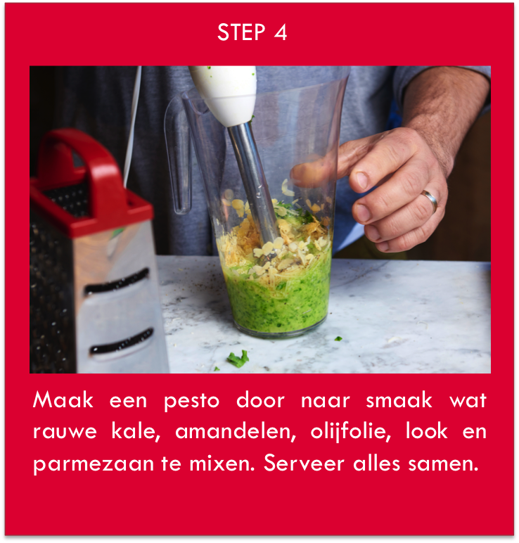 pesto maken