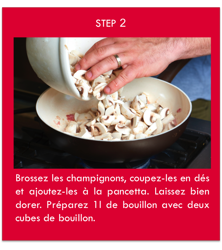 risotto champignon
