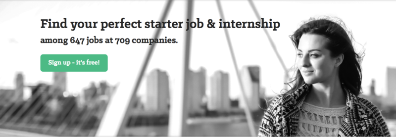 find your starter job