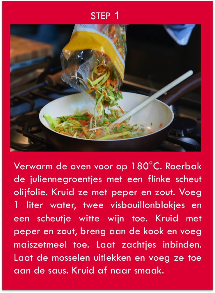 lasagne kabeljauw mosselen