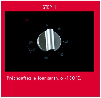faire préchauffer le four