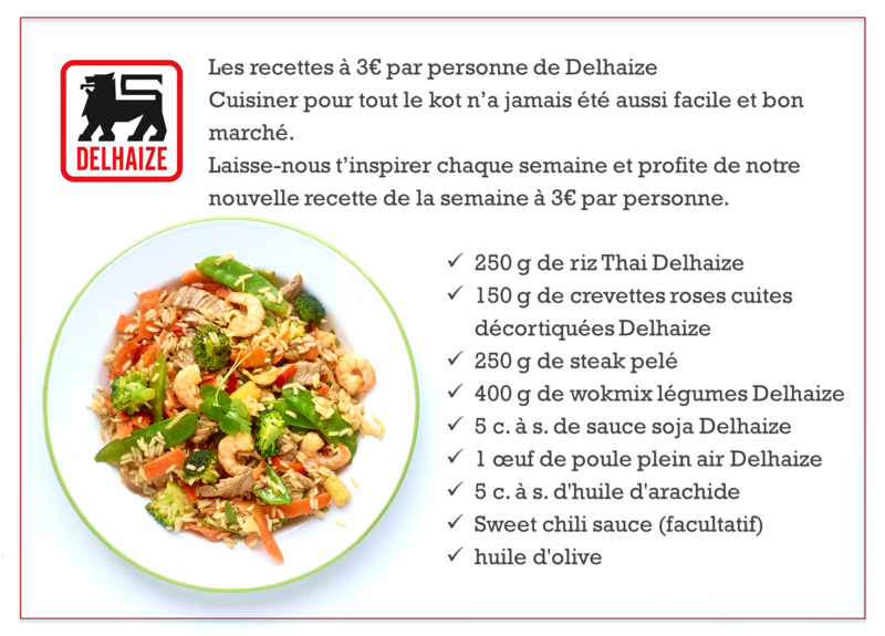 Recette de la semaine : Riz sauté "Terre et Mer"