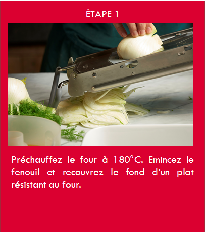 Préchauffez le four