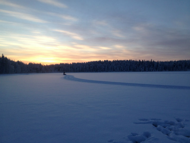 Laponie Suédoise et Finlandaise