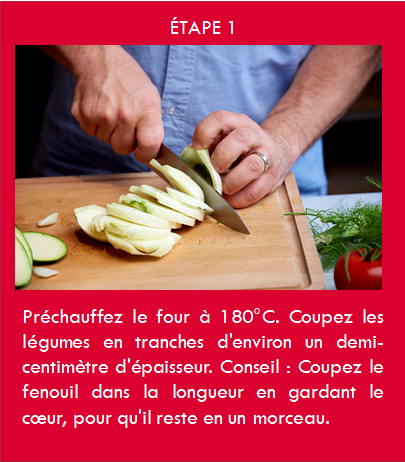 Préchauffez le four