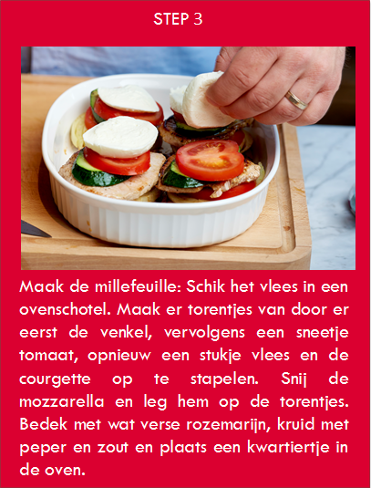 Maak de mille-feuille