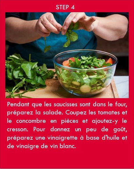Recette à 3€ Feuilleté de saucisse aux épinards Step 4