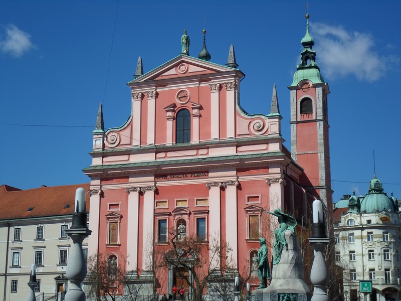 Ljubljana - Centre de la ville