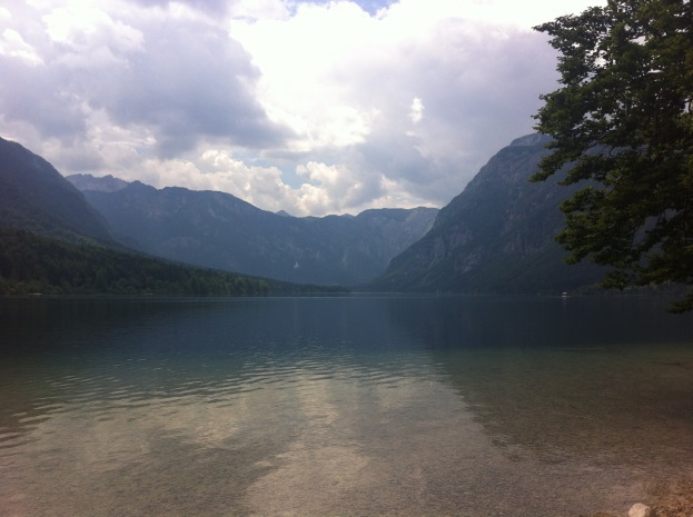Lac Bohinj Slovénié
