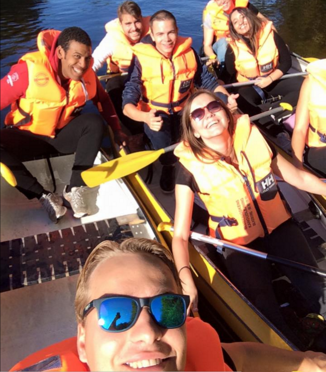 Journée Canoë à Skanderborg