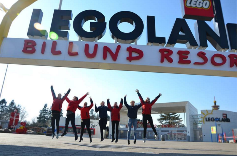 Le parc d'attraction Legoland