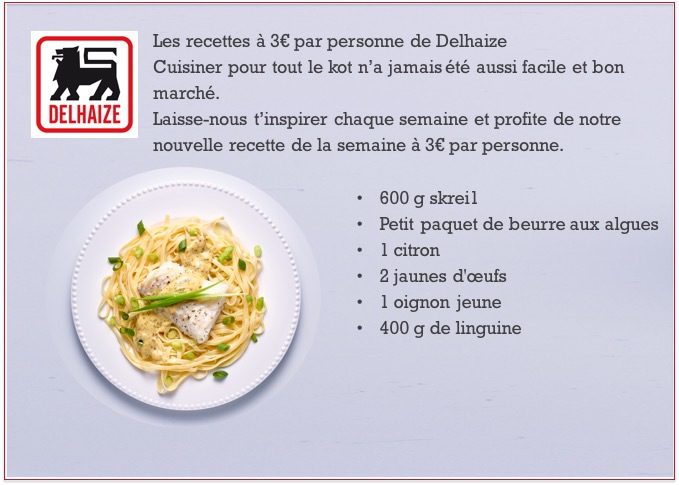 recette à trois euros skrei cuit avec mousseline