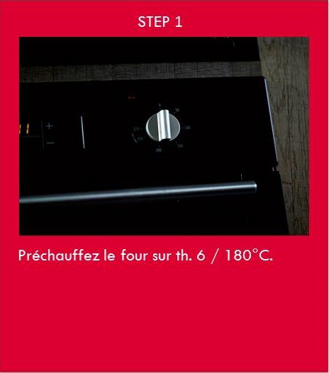 Papillotes de saumon à la caprese Step 1