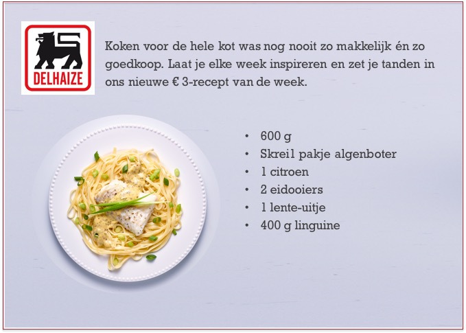 drie euro recept gebakken skrei met mousseline van algen en linguini