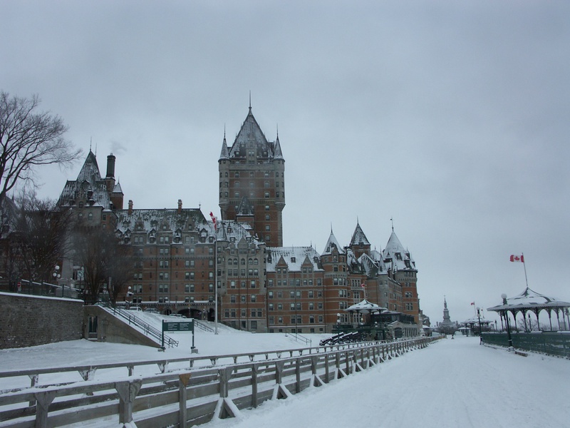 Québec, Canada, Erasmus Anouck