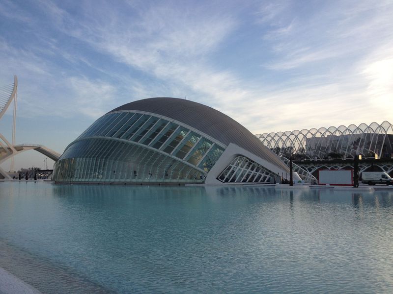 Cité des arts et des sciences