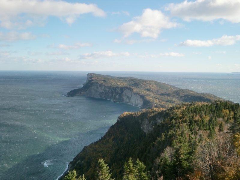 Randonnée dans le parc national Forillon
