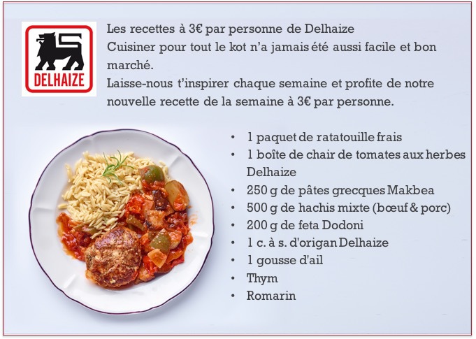 recettes trois euros burger à la grecque