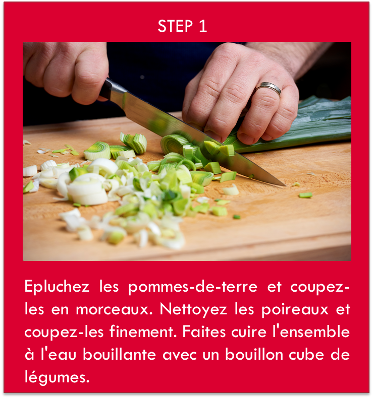 Recette à 3€ :Saumon en croûte et stoemp