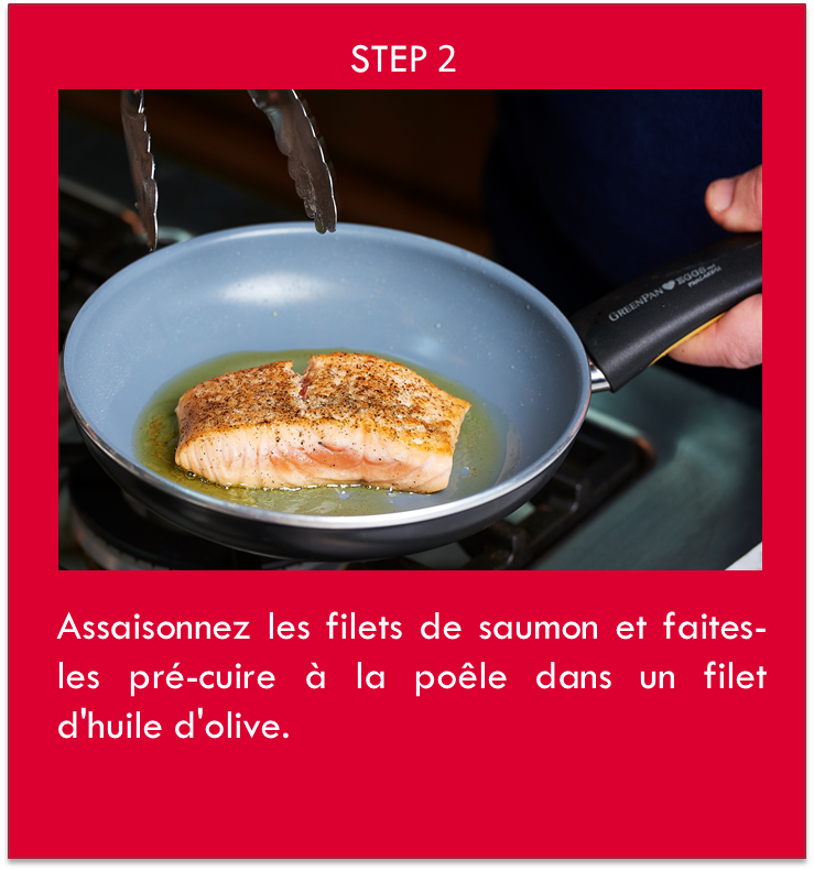 Recette à 3€ :Saumon en croûte et stoemp