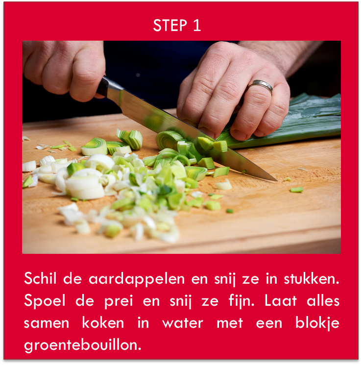 Recept voor op kot: Zalm in korst met stoemp