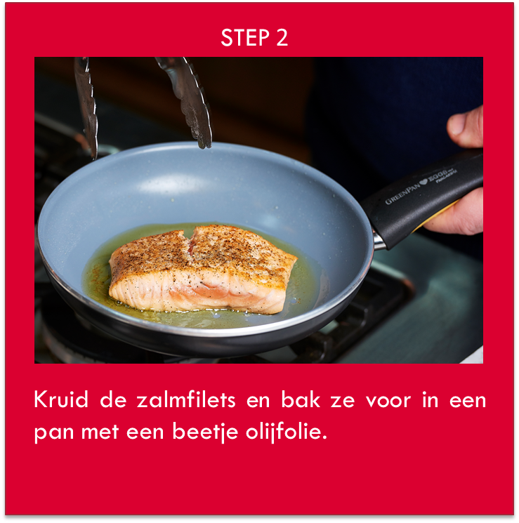 Recept voor op kot: Zalm in korst met stoemp