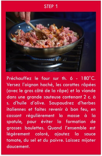 étape 1 préchauffez le four sur th. 6 - 180°C