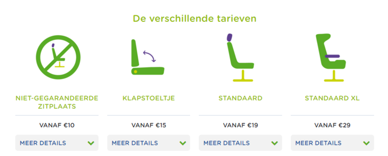 Goedkoop naar Parijs met Izy
